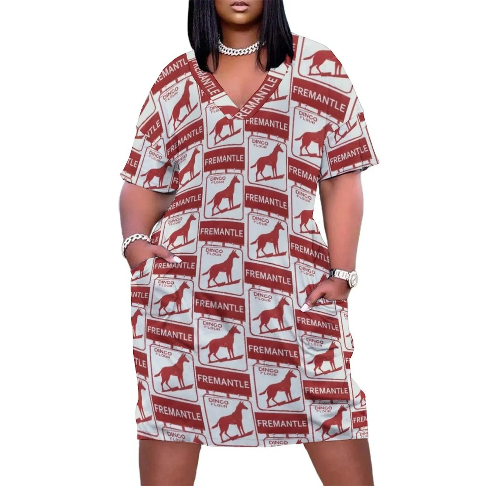 Dingo flour Fremantle Loose Pocket Dress ceremony dresses summer clothes elegant women's dresses sale
Dingo flour Fremantle Loose Pocket Dress ceremony dresses summer clothes elegant women's dresses sale