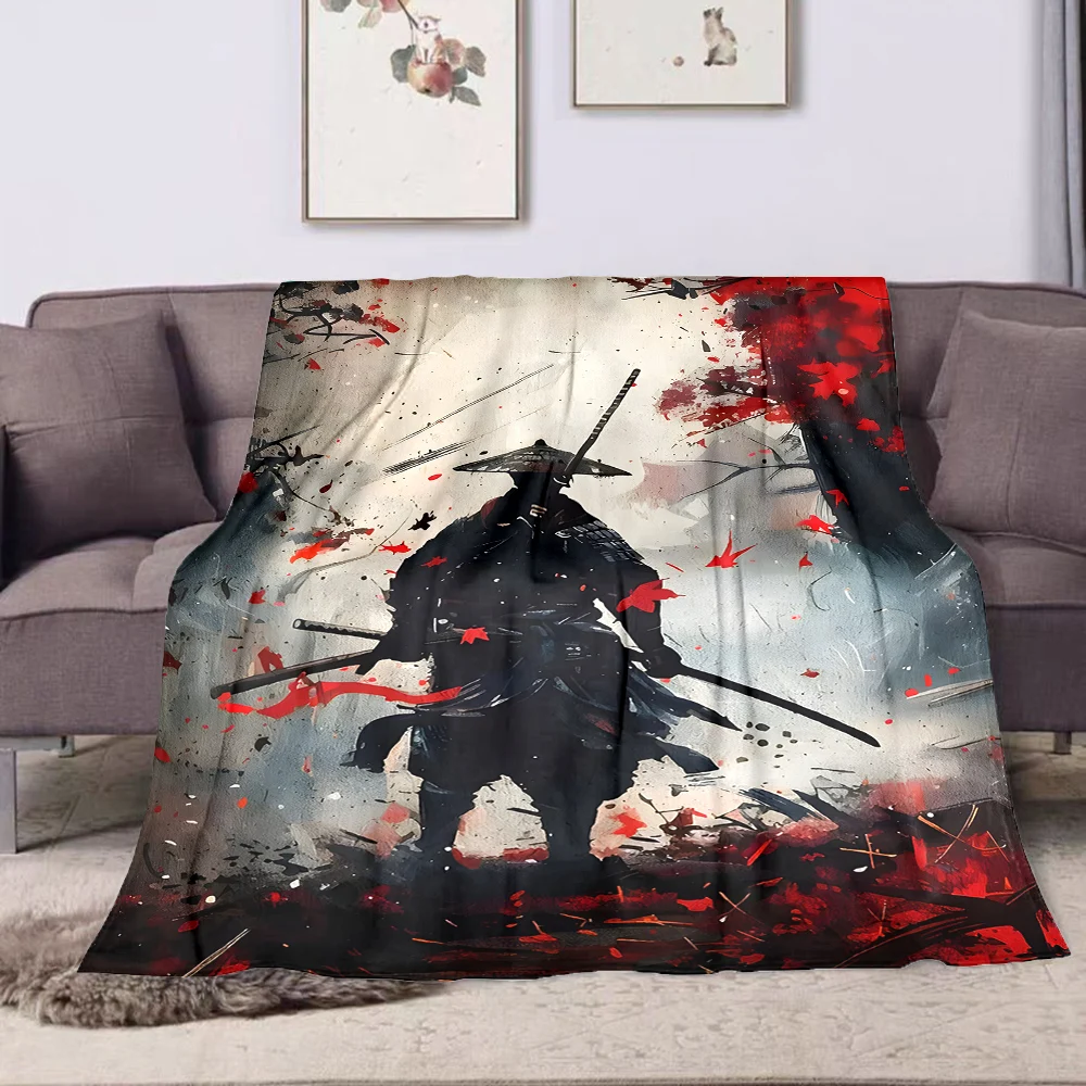 1PC Samurai with red maple leaves printed blanket all seasons multi-purpose blanket suitable for sofa, camping, travel, car
1PC Samurai with red maple leaves printed blanket all seasons multi-purpose blanket suitable for sofa, camping, travel, car