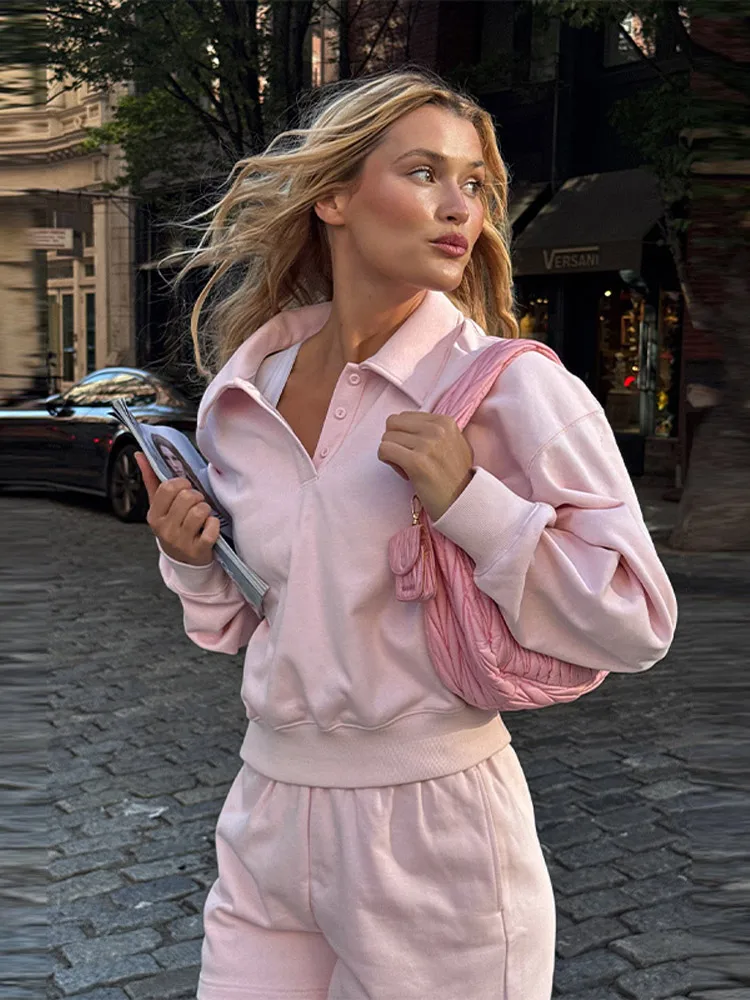 Женский спортивный костюм на молнии в стиле пэчворк, толстовка с длинными рукавами, свободные брюки с эластичной резинкой на талии, женские комплекты из 2 предметов, 2021, женская одежда
Женский спортивный костюм на молнии в стиле пэчворк, толстовка с длинными рукавами, свободные брюки с эластичной резинкой на талии, женские комплекты из 2 предметов, 2021, женская одежда