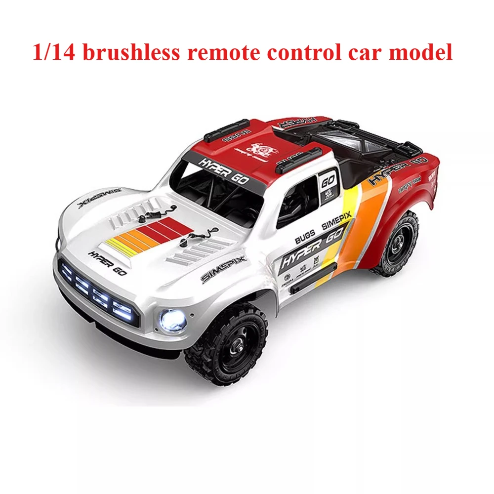 MJX 1/14 RC автомобиль с дистанционным управлением 14211, бесщеточный высокоскоростной полноприводный электрический короткий грузовик, модель внедорожника, игрушка
MJX 1/14 RC автомобиль с дистанционным управлением 14211, бесщеточный высокоскоростной полноприводный электрический короткий грузовик, модель внедорожника, игрушка