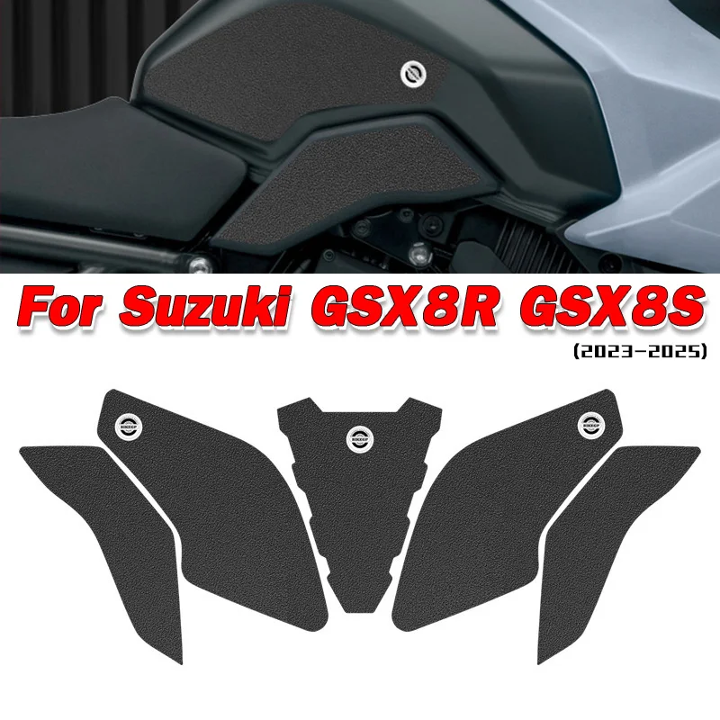 ForSuzuki GSX8R GSX8R 2023-2025 Motorcycle Parts Tank Side Pad Gas Fuel Knee Grip Decals Antiskid Slip on Suzuki GSX-8S
ForSuzuki GSX8R GSX8R 2023-2025 Motorcycle Parts Tank Side Pad Gas Fuel Knee Grip Decals Antiskid Slip on Suzuki GSX-8S