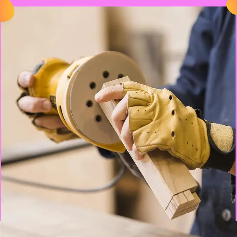 A23P 100Pcs 5Inch Yellow Sanding Discs 8Hole P120 Hook And Loop Aluminum Oxide Sandpapers For Polishing Random Orbital Sander
A23P 100Pcs 5Inch Yellow Sanding Discs 8Hole P120 Hook And Loop Aluminum Oxide Sandpapers For Polishing Random Orbital Sander