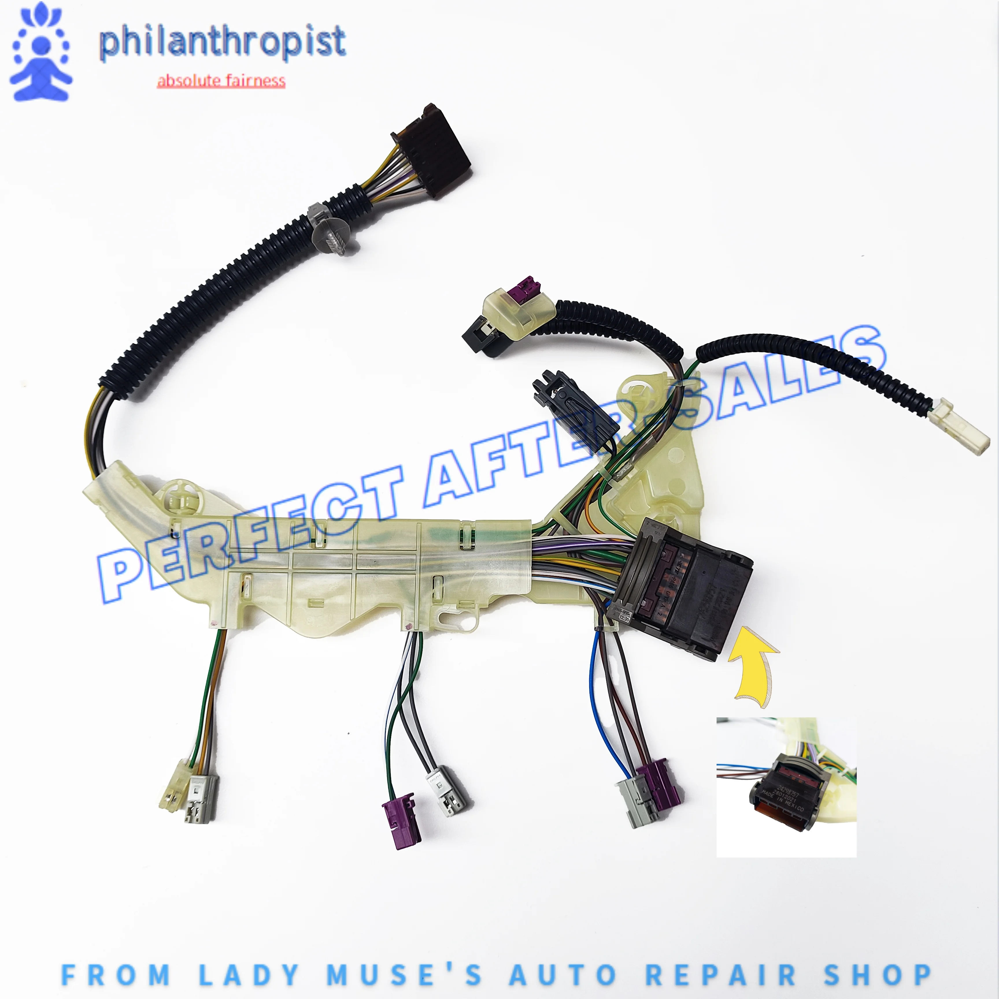 Control Harness Transmission 24046895 24298757 For GMC Canyon Chevrolet Colorado Cadillac
Control Harness Transmission 24046895 24298757 For GMC Canyon Chevrolet Colorado Cadillac