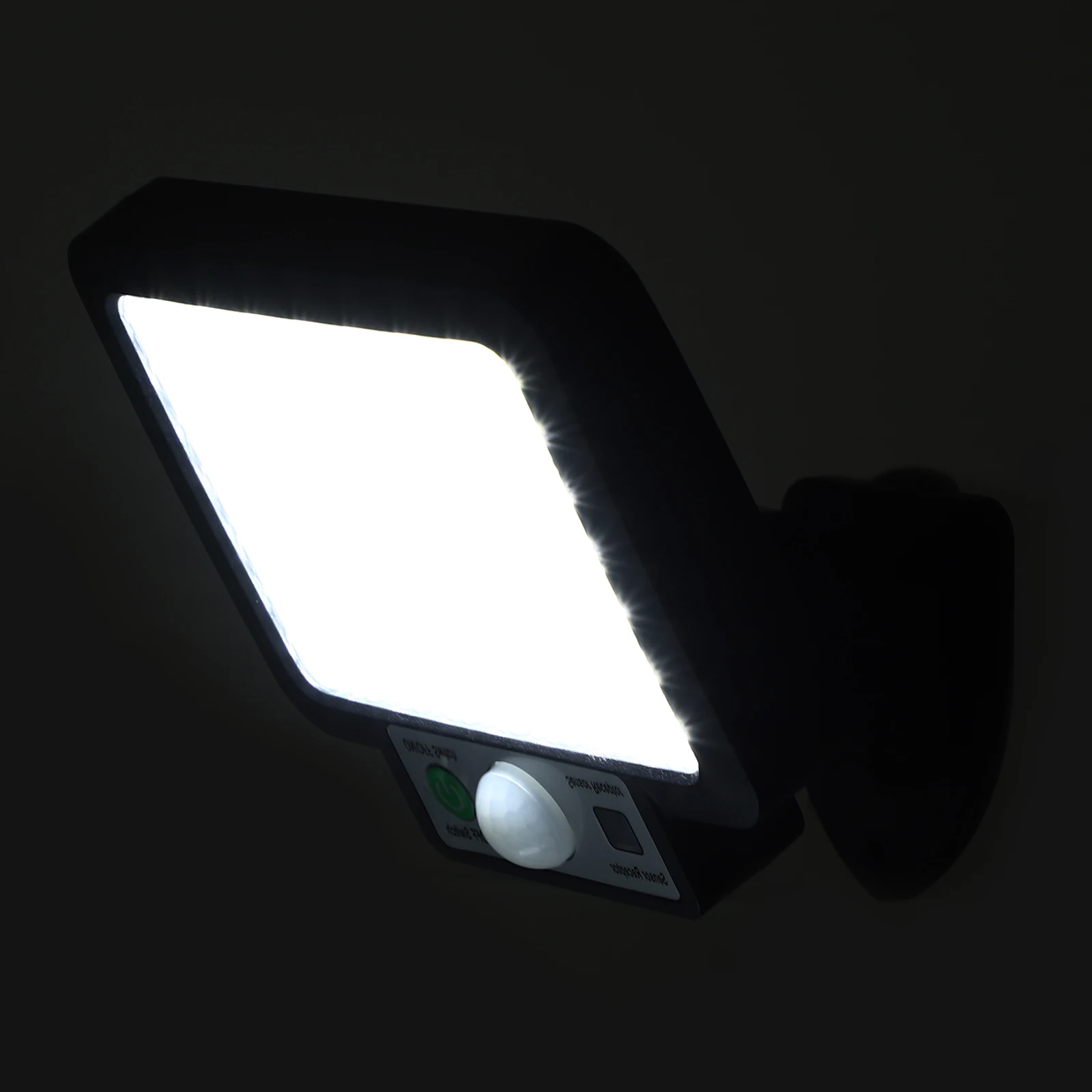 Solar Induction Sensor Waterproof Lamp Outdoor Wall Chargeable Black ABS Material Easy Install Solar Streetlight Long
Solar Induction Sensor Waterproof Lamp Outdoor Wall Chargeable Black ABS Material Easy Install Solar Streetlight Long