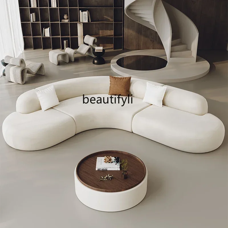 YH8 L-shaped corner curved special-shaped sofa small apartment beauty salon hotel office lobby lounge area reception 
YH8 L-shaped corner curved special-shaped sofa small apartment beauty salon hotel office lobby lounge area reception