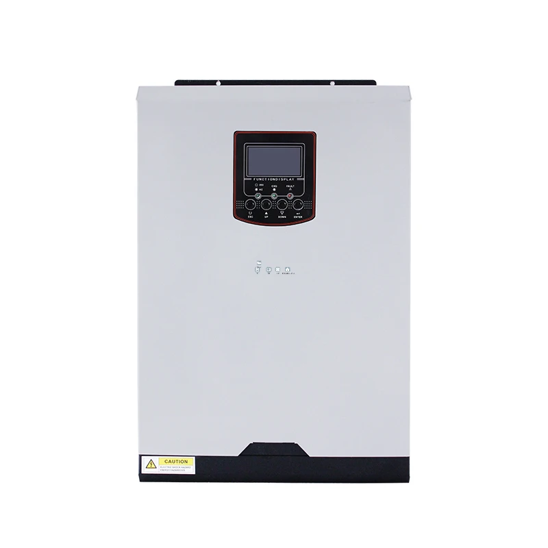 5.5KW Hybrid Off-Grid Solar Inverter MPPT 220V Includes DC/AC Char Controller System Single Output Solar Charger Controller
5.5KW Hybrid Off-Grid Solar Inverter MPPT 220V Includes DC/AC Char Controller System Single Output Solar Charger Controller