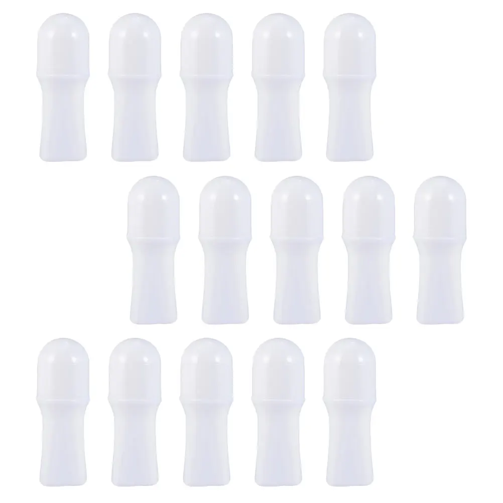 15 шт. бутылки с роликами, 50 мл, пластиковые контейнеры для эфирных масел, прочные портативные равномерные герметичные свойства
15 шт. бутылки с роликами, 50 мл, пластиковые контейнеры для эфирных масел, прочные портативные равномерные герметичные свойства