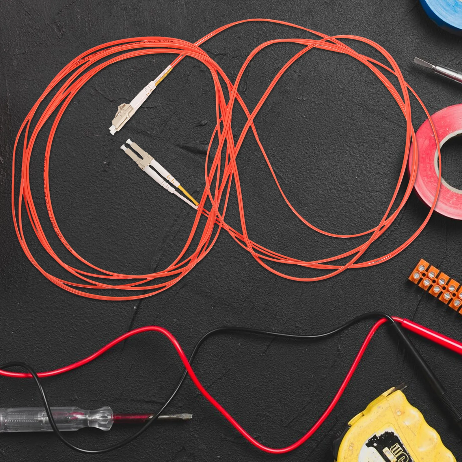 Fiber Jumper 50 125um LC LC Connector High Speed Data Transfer Fiber Patch Cable Optical Audio Cable
Fiber Jumper 50 125um LC LC Connector High Speed Data Transfer Fiber Patch Cable Optical Audio Cable