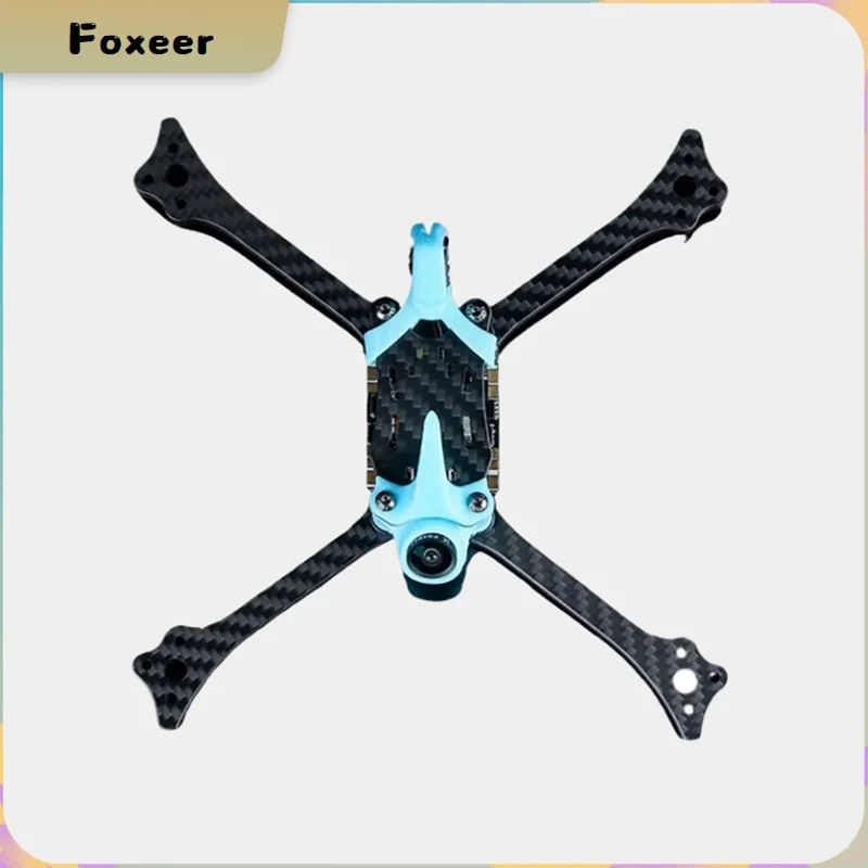 Foxeer 2025 Новая гоночная рама Caesar V2 5 дюймов, аналоговый комплект HDZero 195 мм, карбон Toray T700, кронштейны 5 мм, нано-крепление для камеры
Foxeer 2025 Новая гоночная рама Caesar V2 5 дюймов, аналоговый комплект HDZero 195 мм, карбон Toray T700, кронштейны 5 мм, нано-крепление для камеры