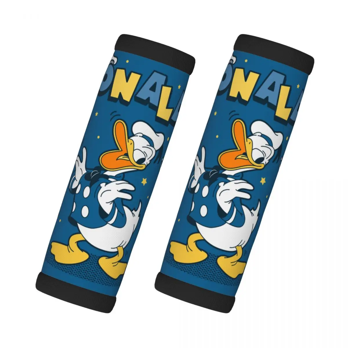 Custom Donald Duck Luggage Handle Wrap Suitcase Identifier 2 Pack Funny Cartoon For Door Handle
Custom Donald Duck Luggage Handle Wrap Suitcase Identifier 2 Pack Funny Cartoon For Door Handle