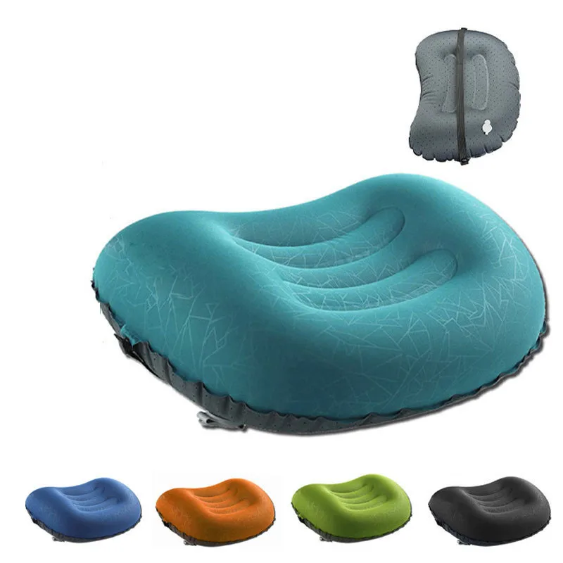 Outdoor Inflatable Camping Pillow Backpacking Printing TPU Soft For Neck Lumbar Support Ultralight Air Cushion Sleeping Gear 
Outdoor Inflatable Camping Pillow Backpacking Printing TPU Soft For Neck Lumbar Support Ultralight Air Cushion Sleeping Gear