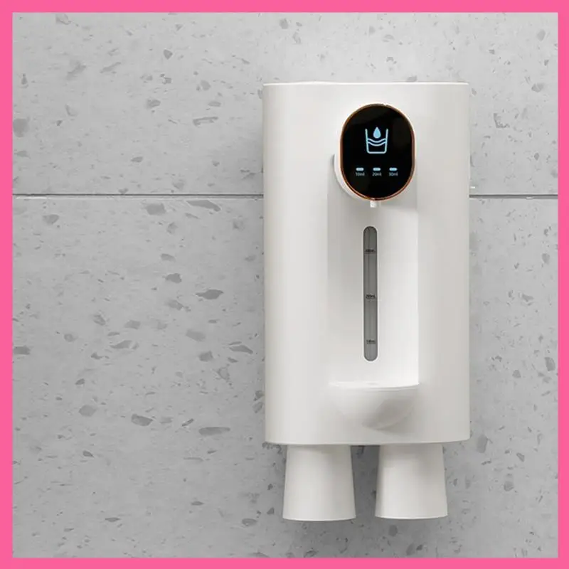 Automatic Mouthwash Dispenser For Bathroom 18 Oz Wall Mounted Smart Mouth Wash Dispenser With 2 Reusable Cups White
Automatic Mouthwash Dispenser For Bathroom 18 Oz Wall Mounted Smart Mouth Wash Dispenser With 2 Reusable Cups White