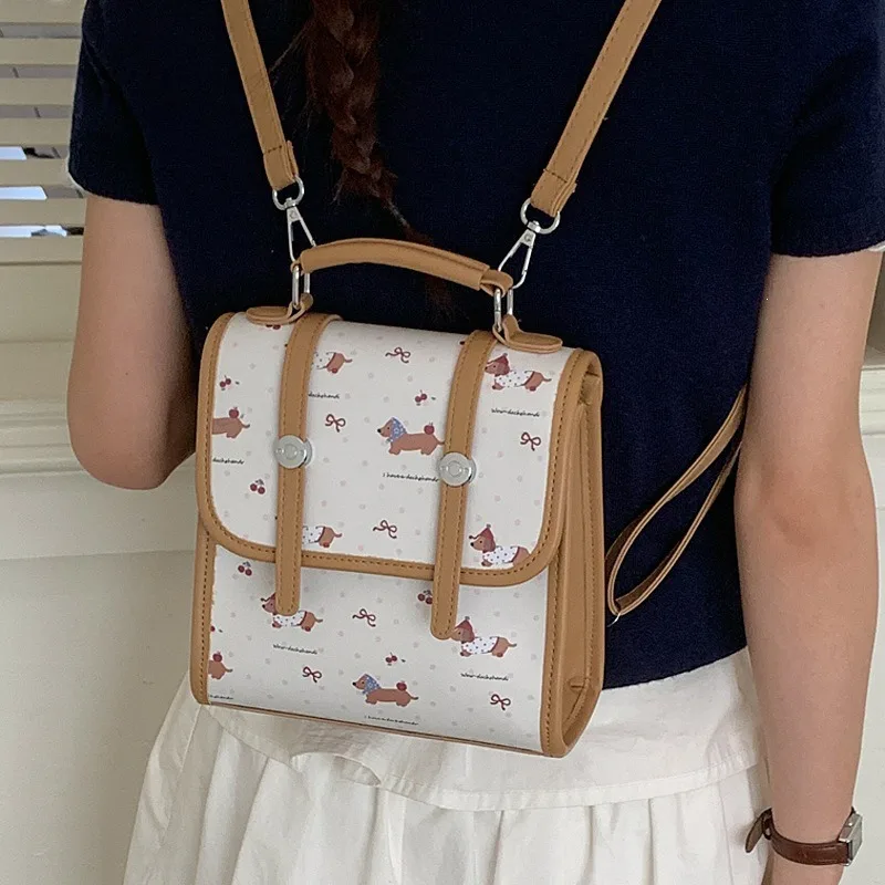2026 new college style retro small backpack bag women's Sen Meng cartoon mini schoolbag commuter small backpack
2026 new college style retro small backpack bag women's Sen Meng cartoon mini schoolbag commuter small backpack