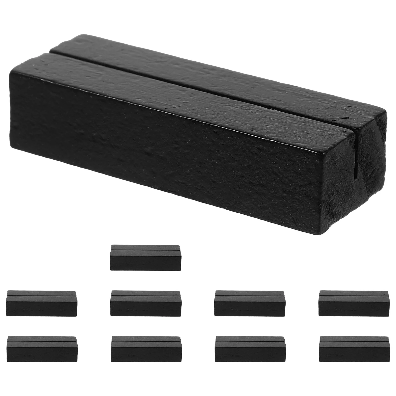 10 Pcs Black Rectangle Note Clip Holders Valentine Home Decor Card Stand for Business Greeting Cards Postcards Menu for Business
10 Pcs Black Rectangle Note Clip Holders Valentine Home Decor Card Stand for Business Greeting Cards Postcards Menu for Business