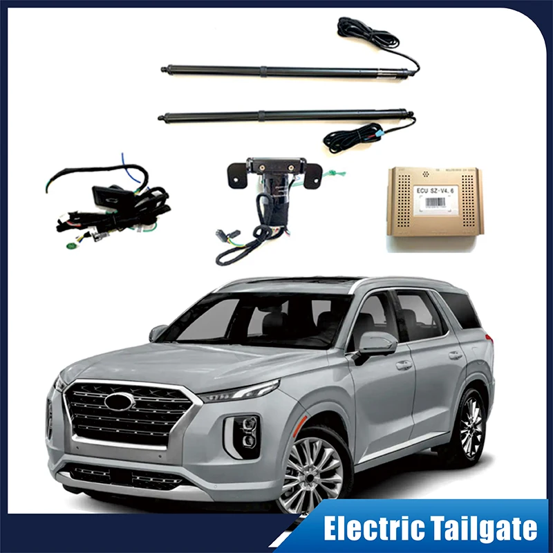 For Hyundai Palisade 2020-2021 Edition Electric Tailgate Modification Tail Box Intelligent Auto Auto Accessories DIY
For Hyundai Palisade 2020-2021 Edition Electric Tailgate Modification Tail Box Intelligent Auto Auto Accessories DIY