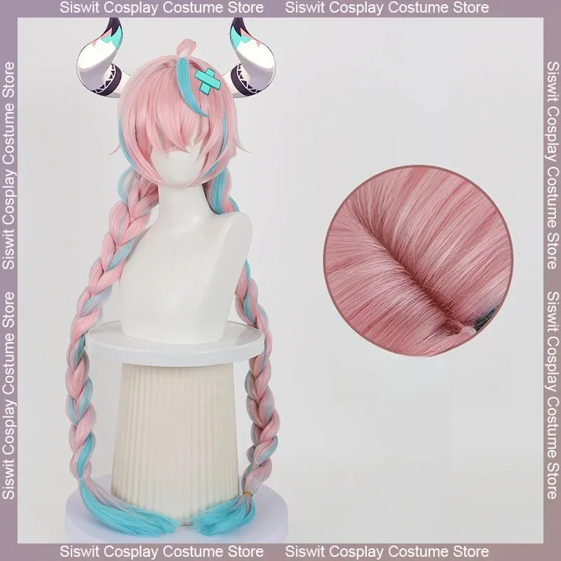 Varesa Cosplay Wig Game Genshin Impact 100cm Pink Green Volume Braided Wigs Heat Resistant Synthetic Anime Hair Accessories Wig
Varesa Cosplay Wig Game Genshin Impact 100cm Pink Green Volume Braided Wigs Heat Resistant Synthetic Anime Hair Accessories Wig