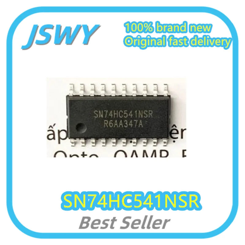 (10/50pcs) SN74HC541NSR SN74HC541 SOIC-20 8-Circuit Buffer and Line Driver Chip Original Genuine Ships Fast
(10/50pcs) SN74HC541NSR SN74HC541 SOIC-20 8-Circuit Buffer and Line Driver Chip Original Genuine Ships Fast