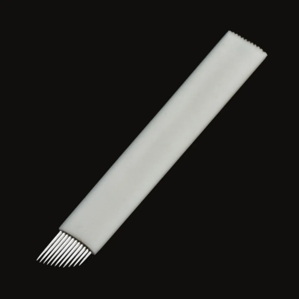 50pcs Eyebrow Blades Microblading Stainless Steel Portable Makeup Tools For Women 11 Needle Set Eyebrow Needles Blades
50pcs Eyebrow Blades Microblading Stainless Steel Portable Makeup Tools For Women 11 Needle Set Eyebrow Needles Blades