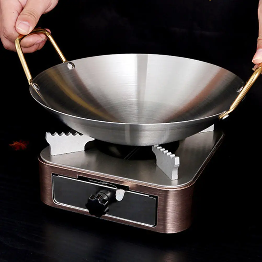 1Pcs Thickened Stainless Steel Hot Pot Cooking Pot Household Reheating Pan Non Stick Gas Stove Alcohol Portable Kitchen
1Pcs Thickened Stainless Steel Hot Pot Cooking Pot Household Reheating Pan Non Stick Gas Stove Alcohol Portable Kitchen