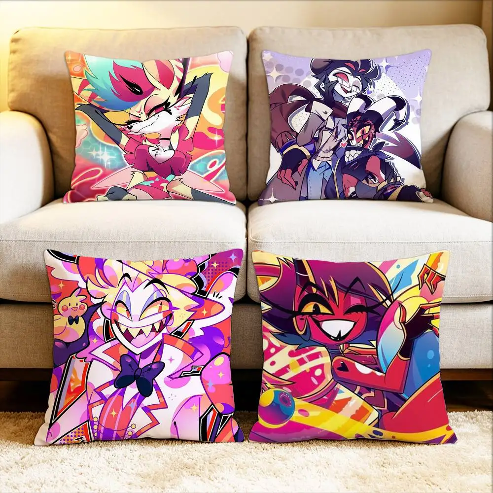 H-Helluva-A Boss Creative Various Sizes Square Pillow Case For Car Home Bedchamber Decor
H-Helluva-A Boss Creative Various Sizes Square Pillow Case For Car Home Bedchamber Decor