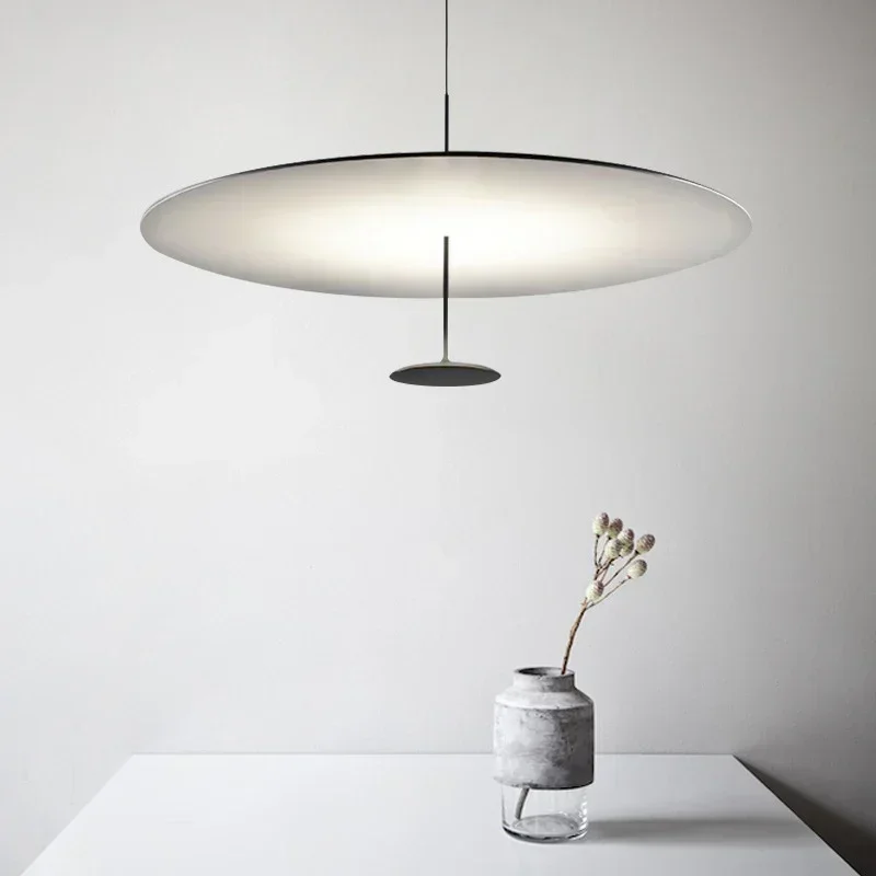 Nordic Postmodern Circular LED Aluminum Pendant Light Designer Bedroom Restaurant Bar Counter Coffee Shop Artistic Hanging Lamp
Nordic Postmodern Circular LED Aluminum Pendant Light Designer Bedroom Restaurant Bar Counter Coffee Shop Artistic Hanging Lamp