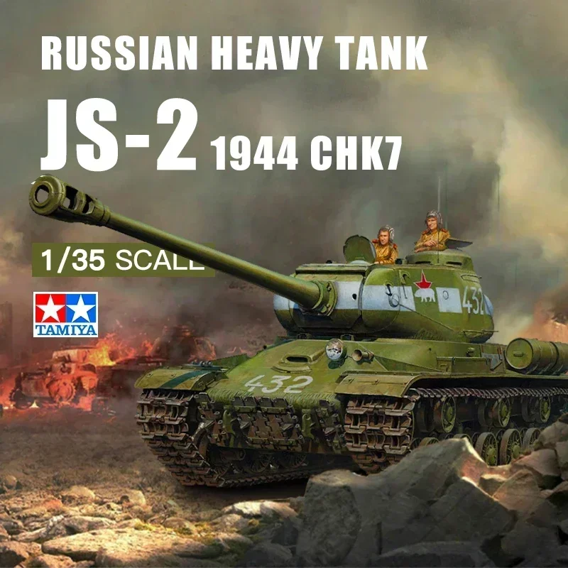 Модель TAMIYA 1/35, 35289, советский тяжелый танк JS-2, 1944 г., сборная весы, игрушки «сделай сам», комплект модели
Модель TAMIYA 1/35, 35289, советский тяжелый танк JS-2, 1944 г., сборная весы, игрушки «сделай сам», комплект модели