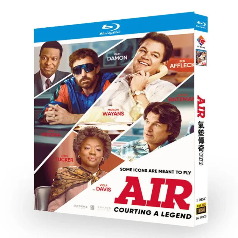 AIR (2023) Blu-ray Disc BD
AIR (2023) Blu-ray Disc BD