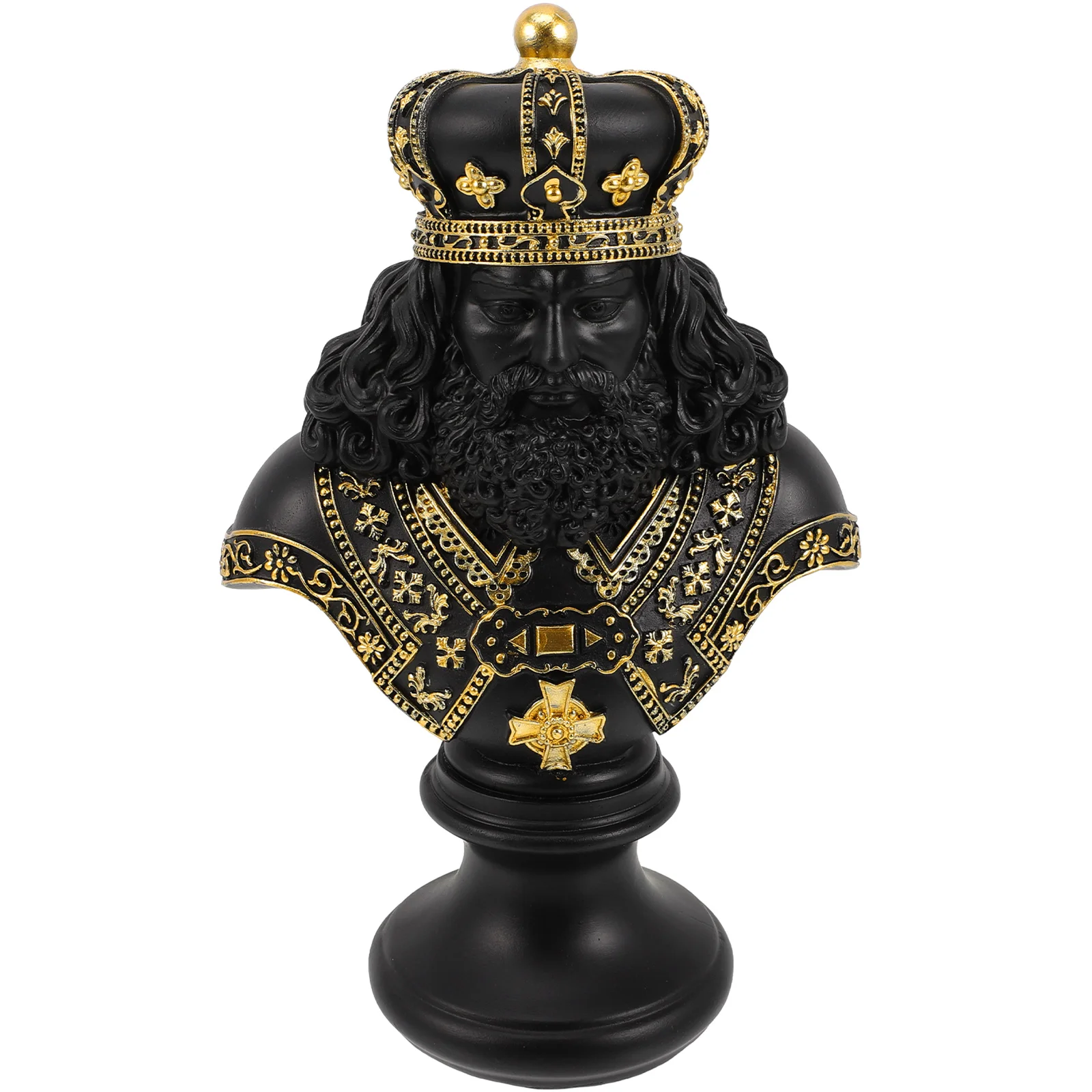 Chess King Resin nament Smooth Decorative Statue for Home Office Desktop Bookshelf Elegant Chess Sculpture Luxury Decoration
Chess King Resin nament Smooth Decorative Statue for Home Office Desktop Bookshelf Elegant Chess Sculpture Luxury Decoration