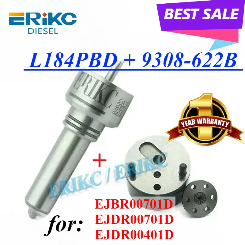 7135-620 Diesel Fuel Injector Repair Kit with L184PBD Nozzle 9308-622B Valve For EJBR00701D EJDR00701D EJDR00401D Injection
7135-620 Diesel Fuel Injector Repair Kit with L184PBD Nozzle 9308-622B Valve For EJBR00701D EJDR00701D EJDR00401D Injection
