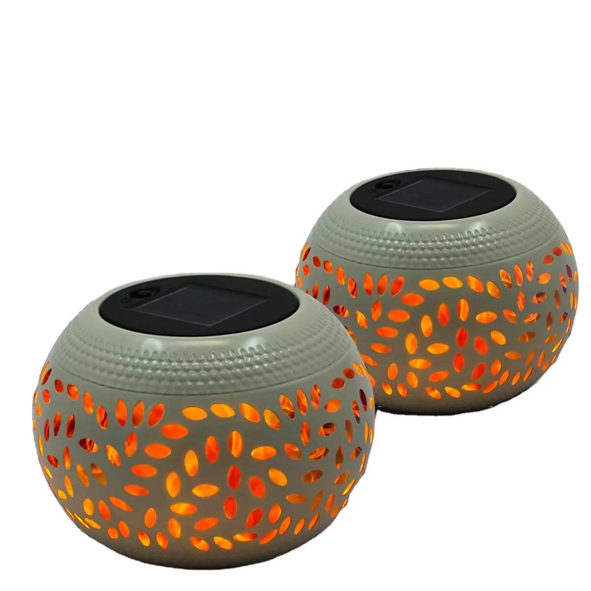 Solar Table Lantern Outdoor Waterproof-2PACK Dancing Flickering Flame Solar Light
Solar Table Lantern Outdoor Waterproof-2PACK Dancing Flickering Flame Solar Light