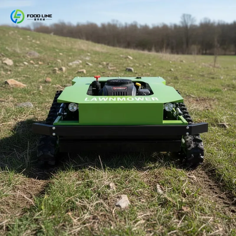 Customized Multifunctional Vibrating Crawler Mower 800mm Remote Control Intelligent Robot Lawn Equipment
Customized Multifunctional Vibrating Crawler Mower 800mm Remote Control Intelligent Robot Lawn Equipment