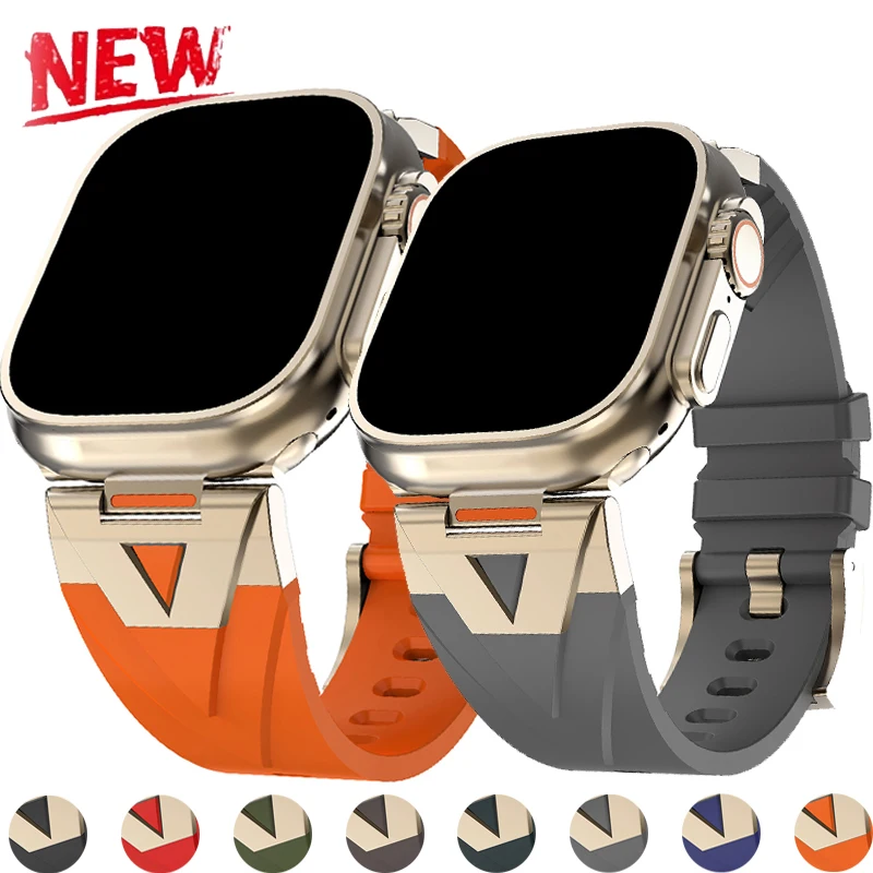 Силиконовый ремешок, спортивный браслет для iWatch Ultra Apple Watch 10/9/8/1/2/3/4/5/6/7 46 мм 49 мм 45 мм для часов 41 44 40 38 42 мм
Силиконовый ремешок, спортивный браслет для iWatch Ultra Apple Watch 10/9/8/1/2/3/4/5/6/7 46 мм 49 мм 45 мм для часов 41 44 40 38 42 мм