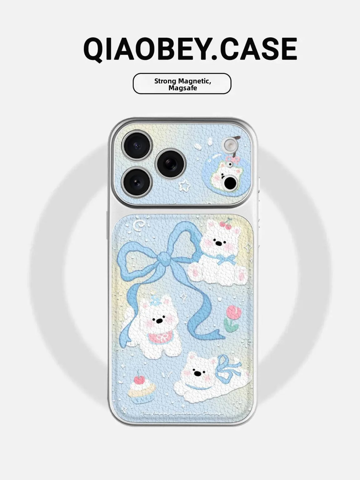 Knot Doggie iPhone 17 pro Max Case Cute Cartoon Protective Cover Full Lens Protection Female Style Quick Transform ...
Knot Doggie iPhone 17 pro Max Case Cute Cartoon Protective Cover Full Lens Protection Female Style Quick Transform ...