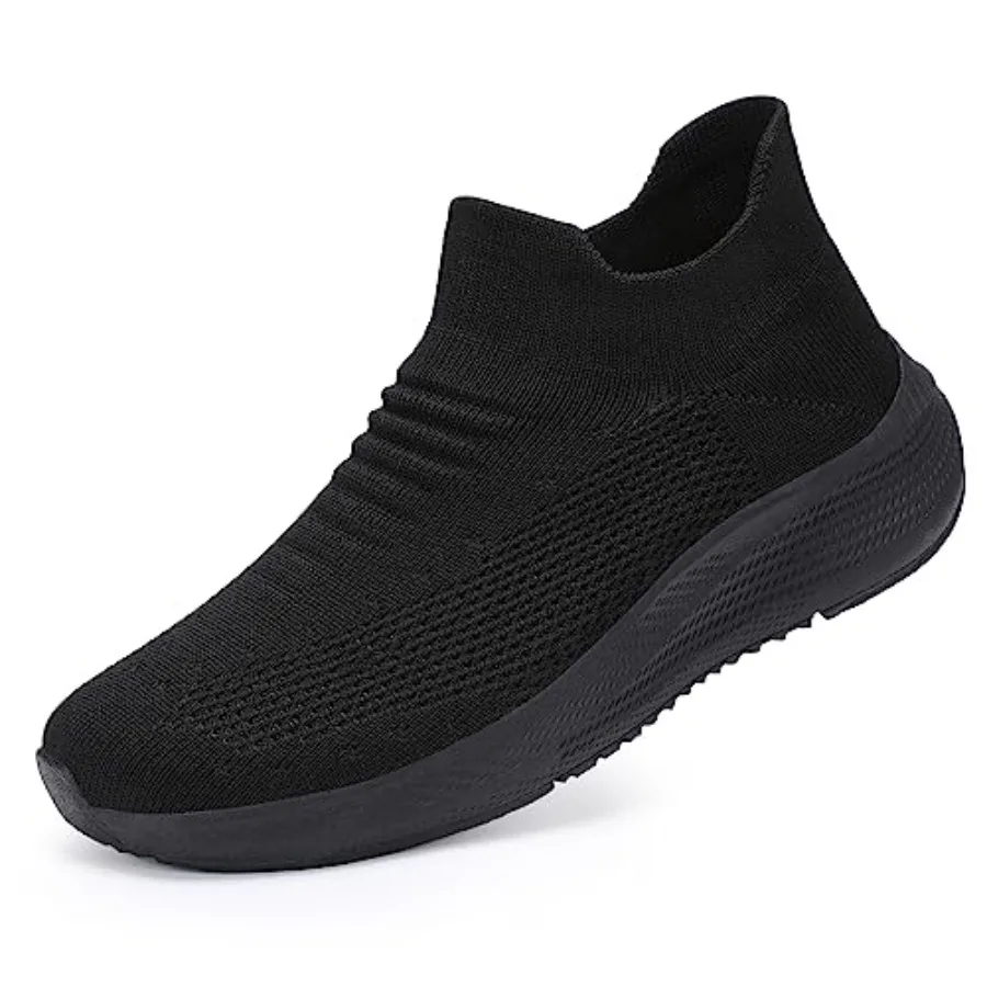 SHULOOK Womens Slip on Walking Shoes Comfort Lightweight Breathable Sock Shoe Non-Slip Mesh Casual Fashion Tennis Running Sneak
SHULOOK Womens Slip on Walking Shoes Comfort Lightweight Breathable Sock Shoe Non-Slip Mesh Casual Fashion Tennis Running Sneak