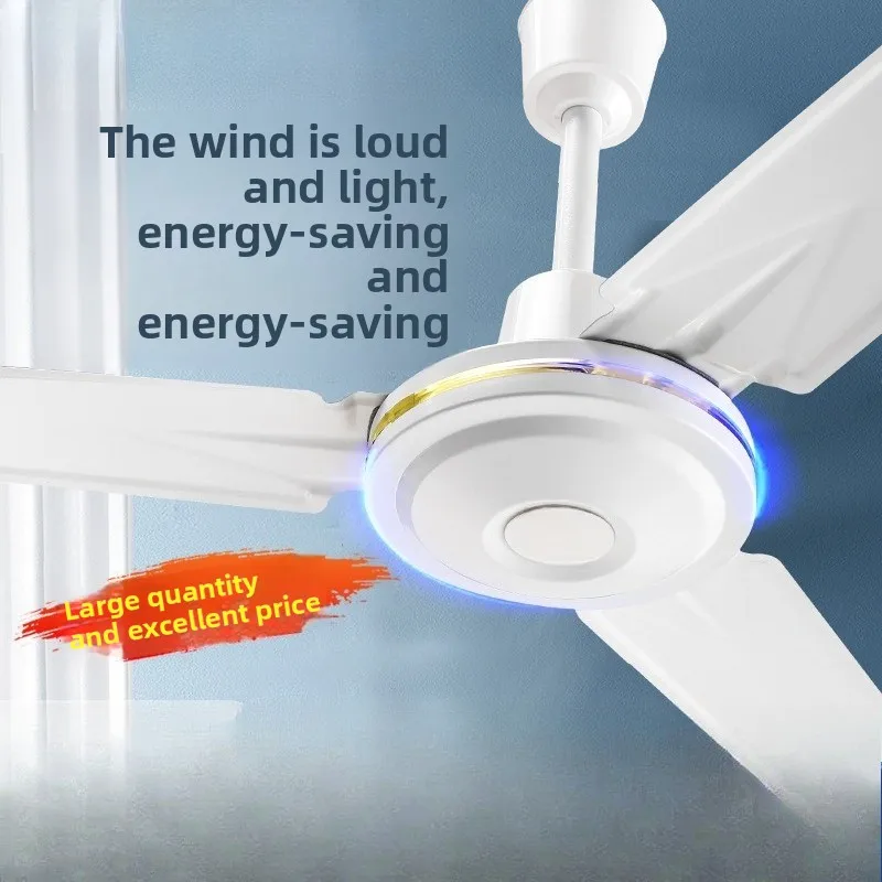 White Ceiling Fan Household Living Room Old-fashioned Commercial Large Wind Iron Leaf Industrial Ceiling Fan
White Ceiling Fan Household Living Room Old-fashioned Commercial Large Wind Iron Leaf Industrial Ceiling Fan