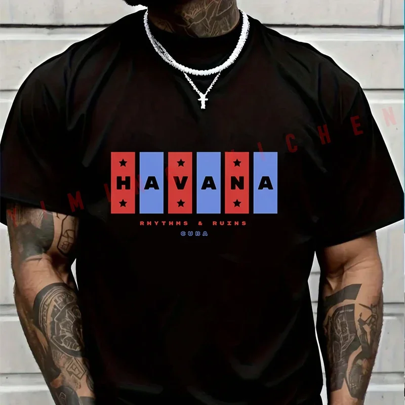 2026 Motorbike Men TShirt Casual Cuba With The Name Of Its Capital Design T-shirt Short Sleeve Summer Top Tees
2026 Motorbike Men TShirt Casual Cuba With The Name Of Its Capital Design T-shirt Short Sleeve Summer Top Tees