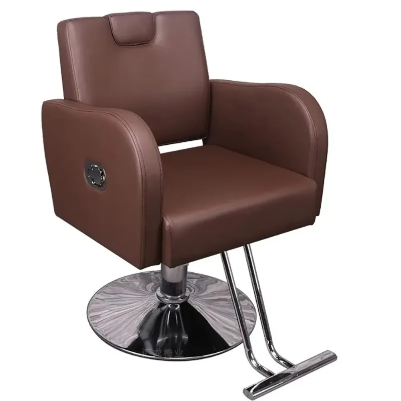 Light Luxury Luxury Design Barber Chair Modern Fashion Trendy Salon Chair Swivel Personalized Silla Barberia Salon Furniture
Light Luxury Luxury Design Barber Chair Modern Fashion Trendy Salon Chair Swivel Personalized Silla Barberia Salon Furniture