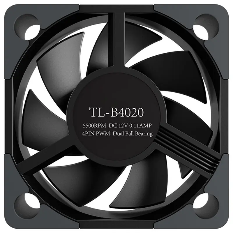 ABIK-Mini Case Cooling Fan Double Ball Bearing 5500RPM For Small Form Factor PC 40Mm PWM Case Cooling Fan
ABIK-Mini Case Cooling Fan Double Ball Bearing 5500RPM For Small Form Factor PC 40Mm PWM Case Cooling Fan