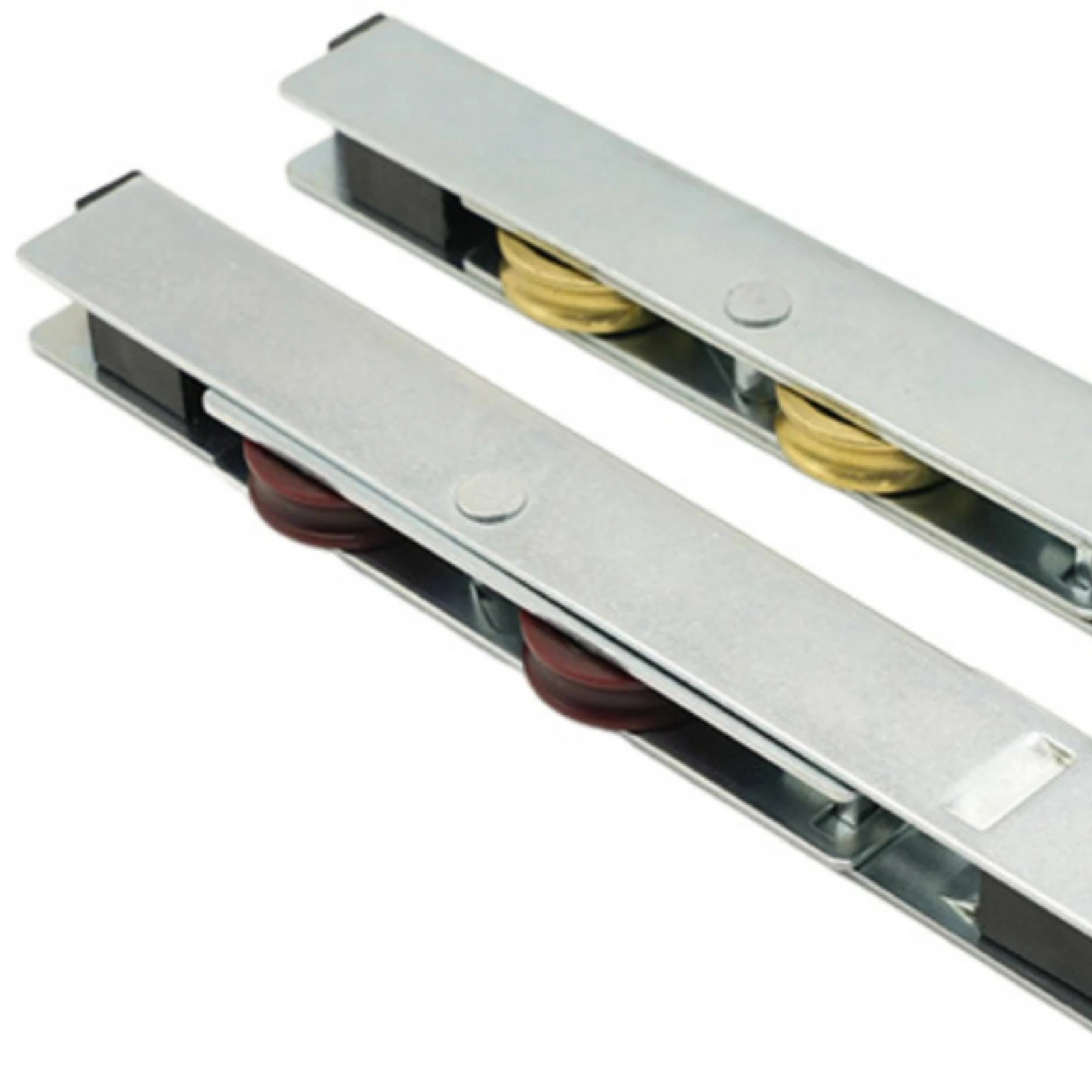Sliding Door Roller Assembly Silver-Toned Sliding Door Roller Double Wheel Pulley Easy Installation Home Hardware
Sliding Door Roller Assembly Silver-Toned Sliding Door Roller Double Wheel Pulley Easy Installation Home Hardware