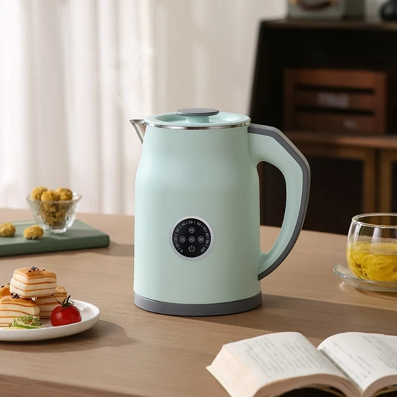 Electric kettle kettle double layer anti-scalding large capacity 1.2L household boiling kettle insul
Electric kettle kettle double layer anti-scalding large capacity 1.2L household boiling kettle insul