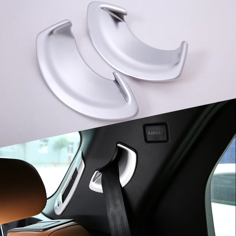 2 Pcs For Land Rover Discovery Sport 2015-2017 Car Accessories ABS Matte Chrome Car Rear Safety Belt Cover Trim Sticker
2 Pcs For Land Rover Discovery Sport 2015-2017 Car Accessories ABS Matte Chrome Car Rear Safety Belt Cover Trim Sticker