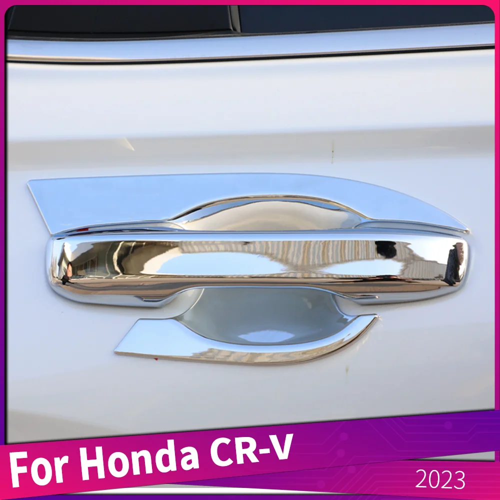 Fit For Honda CR-V 2023 Car Exterior Door Handles Cover Trim Outer Door Handles Decorate Cover
Fit For Honda CR-V 2023 Car Exterior Door Handles Cover Trim Outer Door Handles Decorate Cover