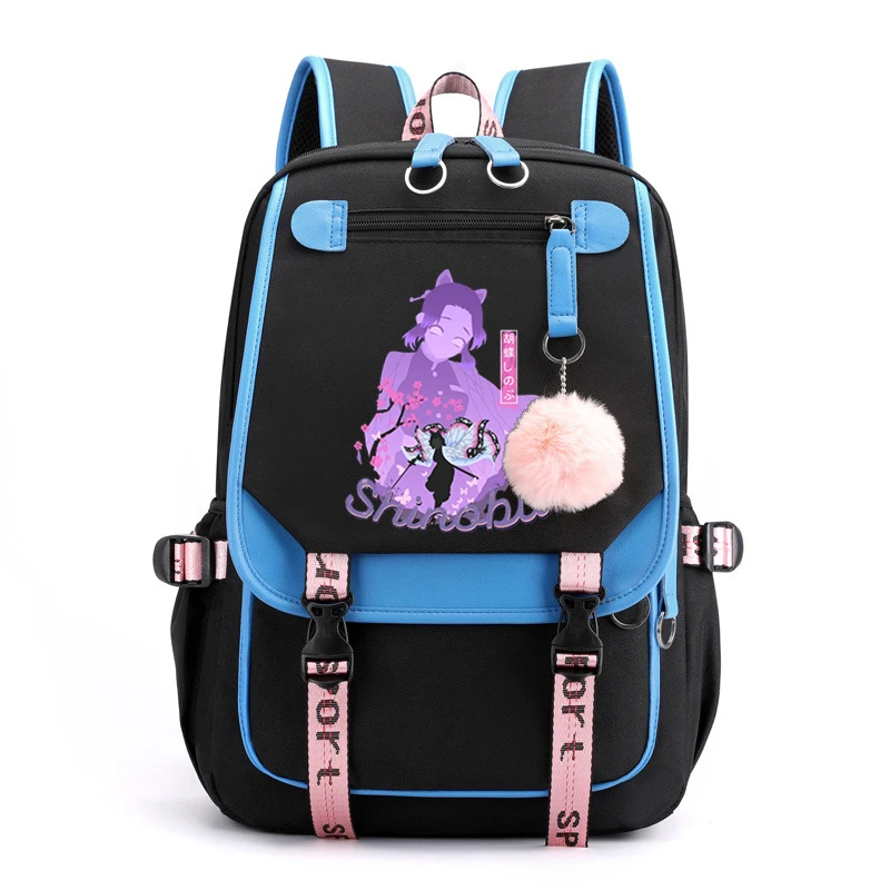 Anime Demon Slayer Design Backpacks Kpop Style Eco Bag High Street Bags Demon Slayer Manga Student School Back Pack for Boys
Anime Demon Slayer Design Backpacks Kpop Style Eco Bag High Street Bags Demon Slayer Manga Student School Back Pack for Boys