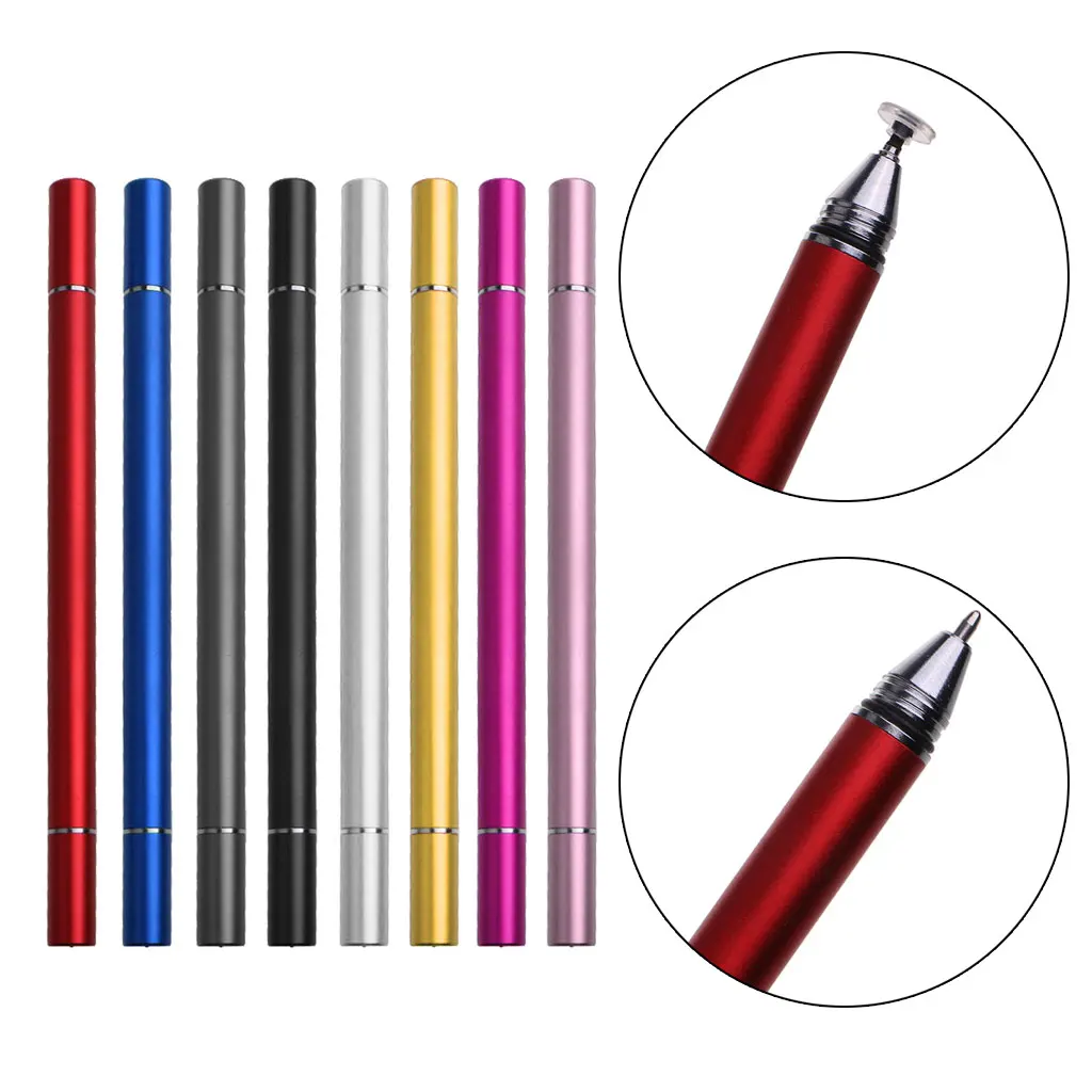 2 in 1 Universal Touch Stylus Pen For Phone Tablet Screen Android IOS Drawing Smart Mobile Phone Pen For Stylus iPhone Pencil
2 in 1 Universal Touch Stylus Pen For Phone Tablet Screen Android IOS Drawing Smart Mobile Phone Pen For Stylus iPhone Pencil