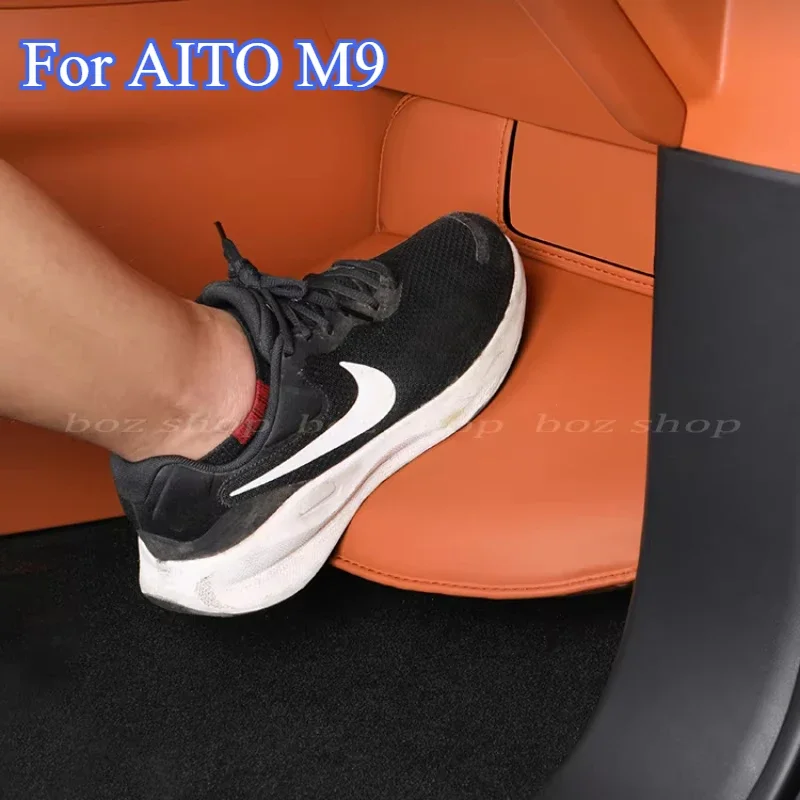 Co-pilot Foot Pedal Protective Cover Seat Anti-kick Pad Passenger Footrest Cover Leg Rest Pad Car Accessories For AITO M9
Co-pilot Foot Pedal Protective Cover Seat Anti-kick Pad Passenger Footrest Cover Leg Rest Pad Car Accessories For AITO M9