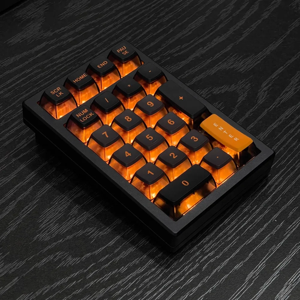 Night Demon Keycool K21MAX Numeric Keyboard Aluminum CNC 2.4G Wireless Tri-mode Custom Hot-Swap Office Mechanical Numeric Keypad
Night Demon Keycool K21MAX Numeric Keyboard Aluminum CNC 2.4G Wireless Tri-mode Custom Hot-Swap Office Mechanical Numeric Keypad