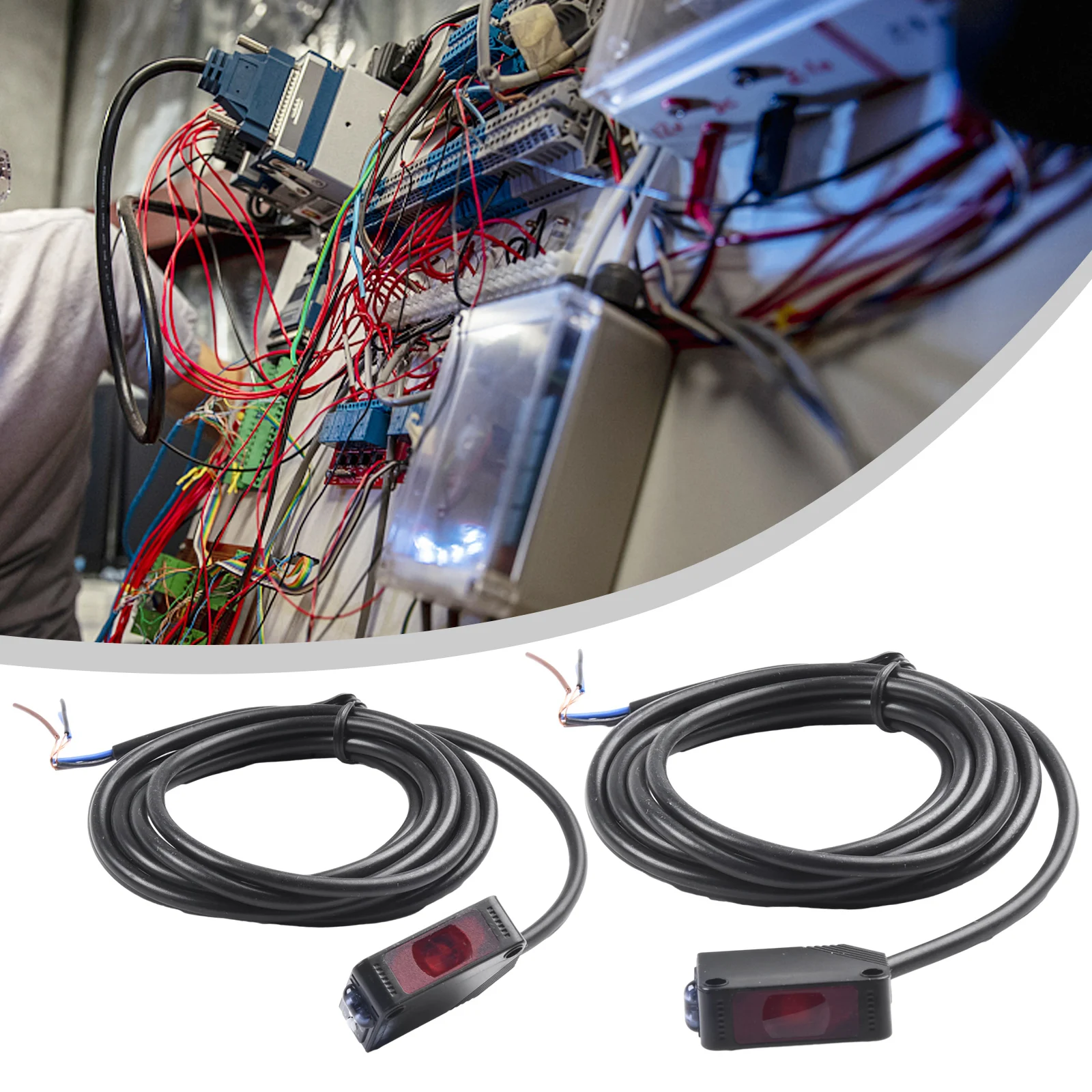 E3ZT61 Infrared Sensor 4M Detection Range Low Power Consumption Great for Robot Obstacle Avoidance and Car Doors
E3ZT61 Infrared Sensor 4M Detection Range Low Power Consumption Great for Robot Obstacle Avoidance and Car Doors