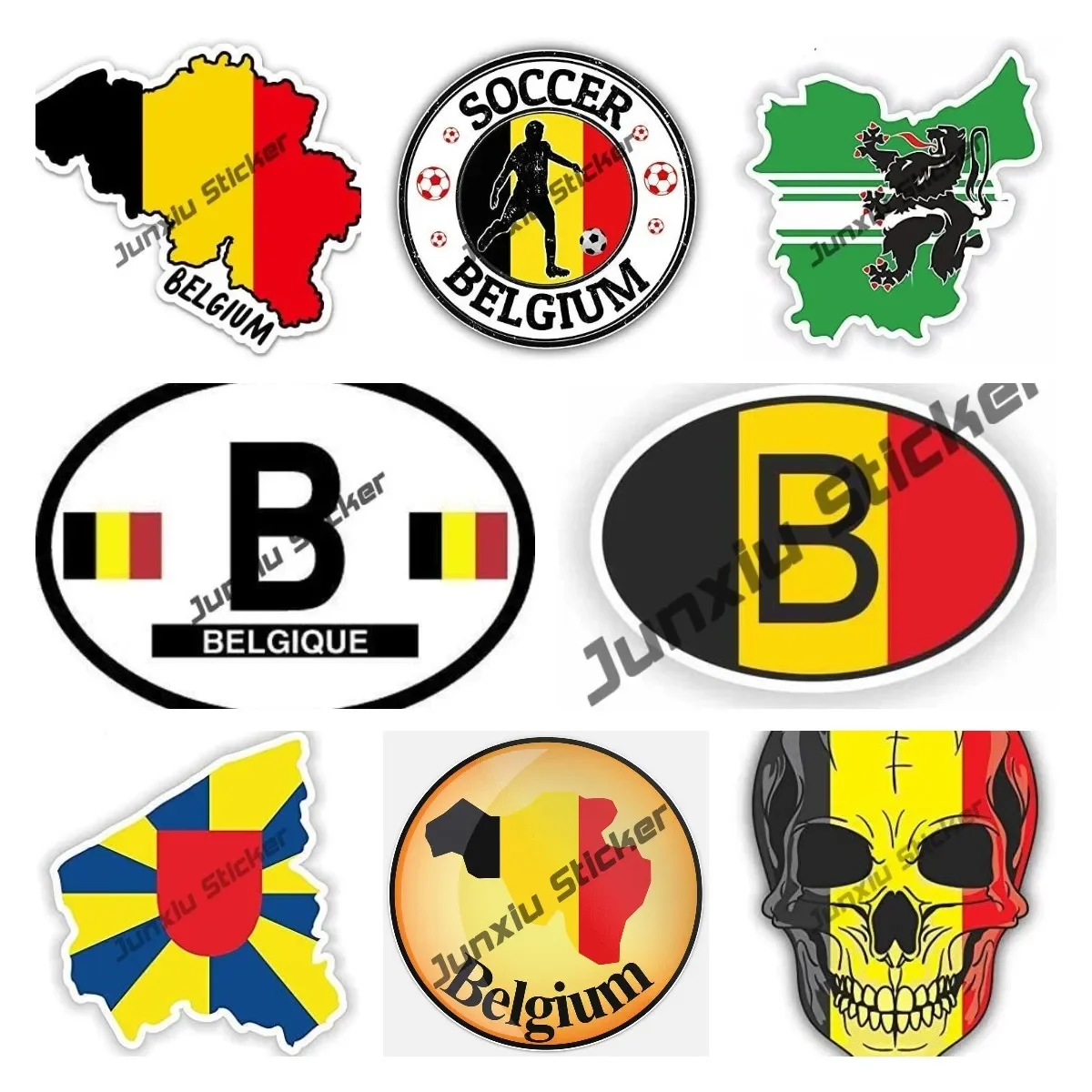 Creative Belgium Sticker BELGIUM Country Code Belgium Country Code Waterproof Sunscreen Anti-UV Reflective Decal PVC Car Decal
Creative Belgium Sticker BELGIUM Country Code Belgium Country Code Waterproof Sunscreen Anti-UV Reflective Decal PVC Car Decal
