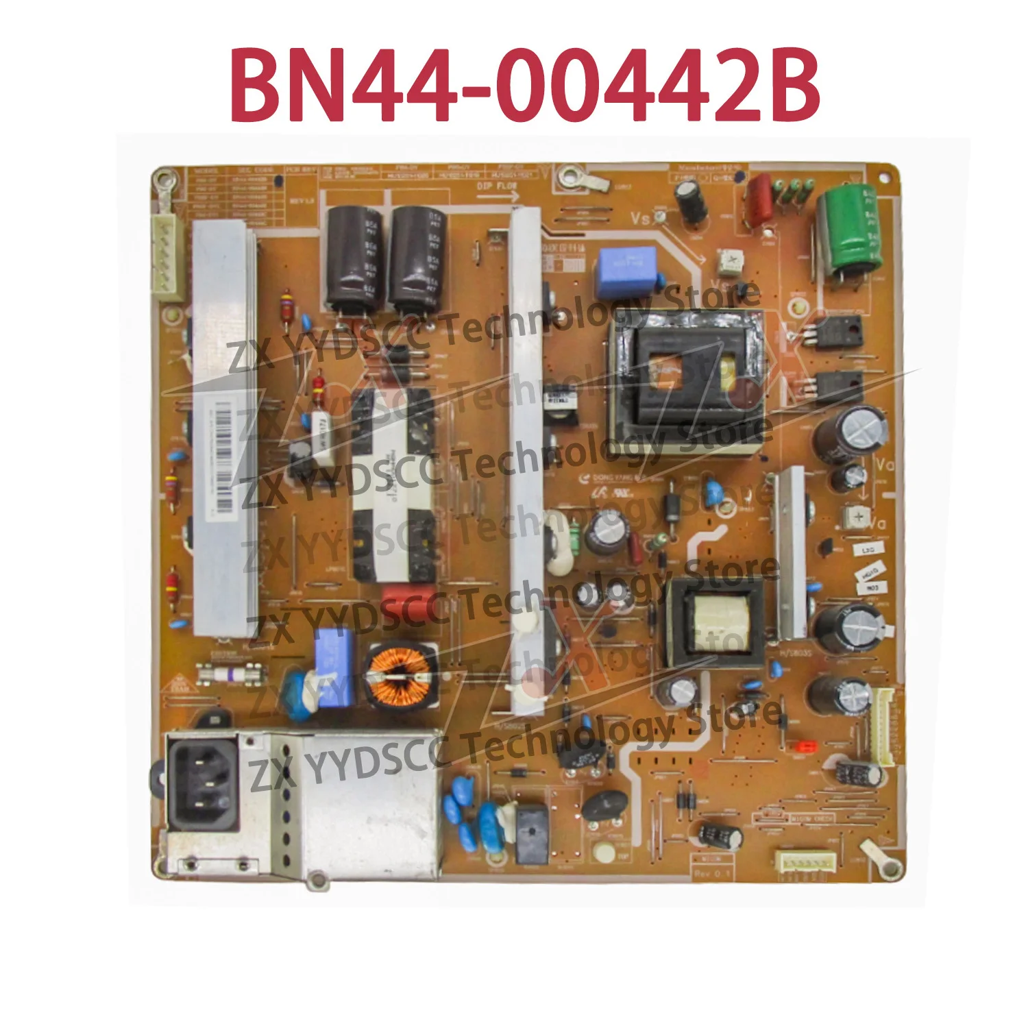 Оригинальная плата питания для LED-телевизора BN44-00442B PS43D450A2 PB4-DY HU10251-11020
Оригинальная плата питания для LED-телевизора BN44-00442B PS43D450A2 PB4-DY HU10251-11020