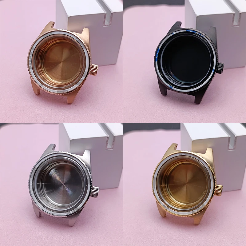 Men's Watch Steel Shell Watch Accessories FIT NH35 Movement Sapphire Glass mechanical Watch watch case
Men's Watch Steel Shell Watch Accessories FIT NH35 Movement Sapphire Glass mechanical Watch watch case
